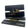 High Quality Customized Plastic Business Card Printing